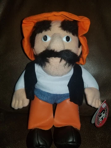 Campus Critters Pistol Pete OSU Oklahoma State University Mascot NEW NWT (1-10) Cover