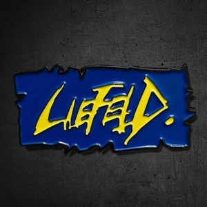 LIEFELD Chisel Logo Pin (BLUE) - Picture 1 of 1