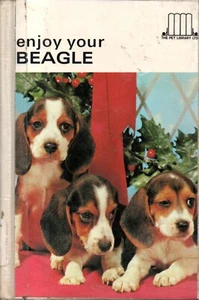 Enjoy your Beagle Vintage 1967 Dog Training Hard CoverBook 32 Pages Ex-Libris - Bild 1 von 6