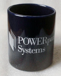 IBM POWERparallel SERVICES  blue mug cup - Picture 1 of 3