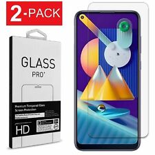 For Samsung Galaxy Note 10 20 S10 Lite HD Clear Tempered Glass Screen Protector