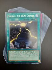 40IGER PACK YU-GI-OH NON HOLO KARTEN LED RAGE OF RA BOOSTERFRISCH ENGLISCH TOP