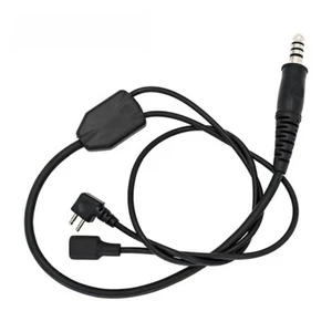 Cable táctico Y para auriculares de reducción de ruido IPSC Comtac versión I II III - Imagen 1 de 13