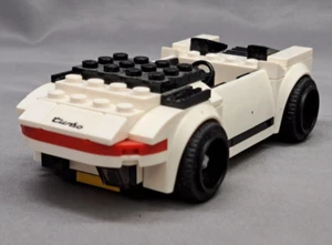 LEGO SPEED CHAMPIONS: 1974 Porsche 911 Turbo 3.0 (75895) INCOMPLETO - Imagen 1 de 9