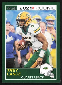 2021 Panini Chronicles Draft Picks Trey Lance #60 North Dakota State Bison - Picture 1 of 2