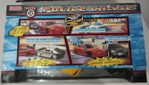 Eztec Police Chase Race RC Set, Scale 1:15 - 27/49 MHz - Picture 1 of 4