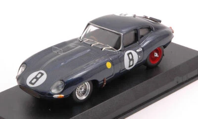 MODELLINO AUTO STATICO BEST MODEL JAGUAR E #8 LE MANS 1962 CHARLES-COUNDLEY 1/43 - Immagine 1 di 4