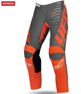 PANTALONE Ufo Kimura GRIGIO ARANCIO TG . 32 - Picture 1 of 1