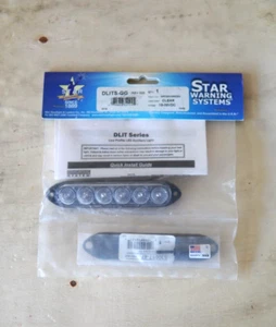 Star Warning Systems DLITS-GG, 10-30VDC Green Warning Light - Picture 1 of 2