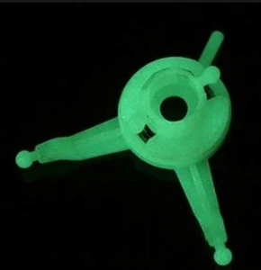 Blade EFLH2216GL Glow in the Dark Taumelscheiben-Set MCX - Bild 1 von 2