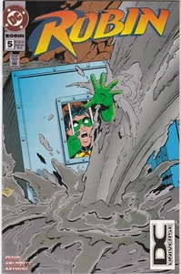 DC Universe Logo Varianten Robin #5 und #6 (1994, DC) The Huntress - Bild 1 von 4