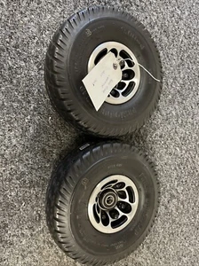 (0605) Komfi Rider Liberator Mobility Scooter Front Wheels Pneumatic - Picture 1 of 7