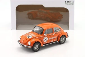VOLKSWAGEN 1303 #8 1974 “Jaegermeister” Tribute Orange - 1/18 - SOLIDO - Picture 1 of 8