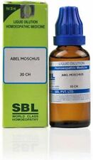 SBL Homeopathy ABEL Moschus (30 ML) (Select Potency)