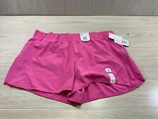 Xersion Quick-Dri Mid-Rise Running Short, Women's Size XXL, Pink NEW MSRP $32