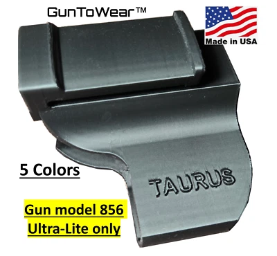 GUNTOWEAR TAURUS 856 Ultra-Lite Holste 6 shot 38 cal revolver In Waistband IWB USAMade