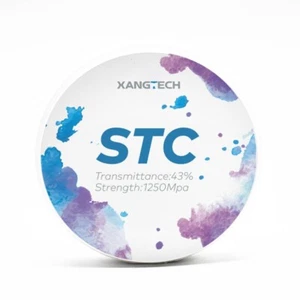 Super Translucent Preshaded Zirconia Block Colored Discs Strength 1250Mpa 98mm - Picture 1 of 6