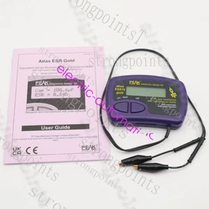 NEW ESR70 ESR-70G Peak Electronics ESR / Capacitance Meter - Picture 1 of 4