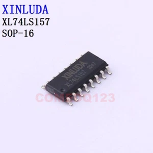 10PCSx XL74LS157 SOP-16 XINLUDA Logic Ics - Picture 1 of 1