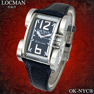 Orologio Donna Locman Amante Latino Al Quarzo 27mm x 40mm Con R 3 ATM Struzzo Ref 502 - Foto 1 di 11
