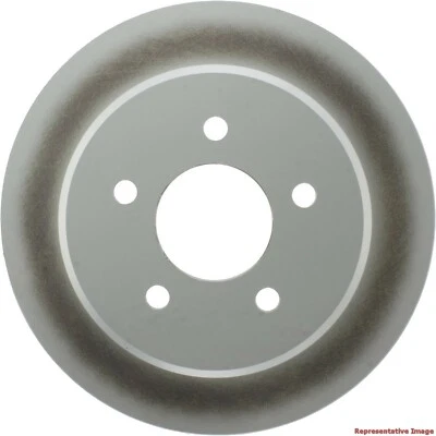 Rotor de freno para Lincoln Town Car 1991-1995 sedán - revestimiento completo centrado en la parte trasera Foto 1 de 4