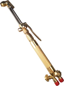 Harris Type 73-3 Cutting Attachment 18-5 Torch Handle Oxygen/Acetylene Cutting W - Picture 1 of 12