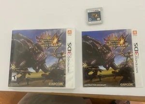 Monster Hunter 4 Ultimate (3DS, 2015) Original, getestet & CIB! - Bild 1 von 5