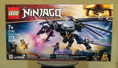 Lego Ninjago Set 71742 Overlord Dragon Golden Lloyd Legacy New Sealed - Image 1 of 4