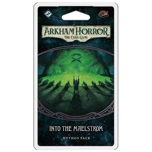 Arkham Horror The Card Game - Into the Maelstrom Mythos Pack - Image 1 of 1