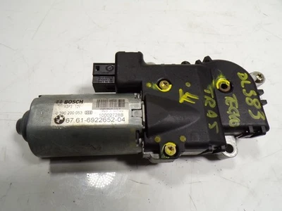 67616922652 MOTOR TECHO ELECTRICO / 0390200053 / 17327715 PARA BMW X5 E53 3.0 - Imagen 1 de 4