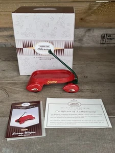 Hallmark Kiddie Car Classics 1937 Scamp Wagon Sidewalk Cruisers Limited Edition - Picture 1 of 13