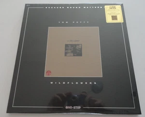TOM PETTY ~ WILDFLOWERS ~ 2025 LTD ED OF 6k  NUMBERED ONE-STEP 2x 180g VINYL LP - Picture 1 of 5