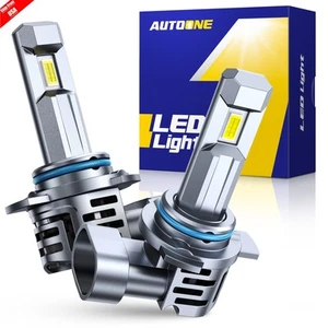AUTOONE CANBUS 9006 HB4 LED Headlight Kit High Low Beam Bulbs Bright 6000K White - Imagen 1 de 13