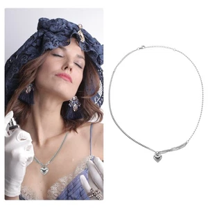 Romantische Herz Kette Open Heart Halskette Liebe Herz Halskette - Picture 1 of 12