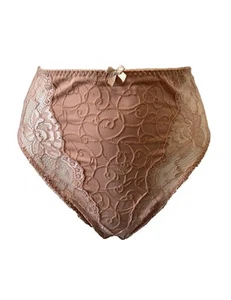 After Eden Lace Brief Comfortable Everyday Knickers Womens Lingerie 02271 Powder - Picture 1 of 2