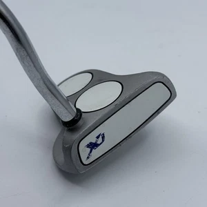 LH Odyssey White Hot 2-Ball-J Putter 30.5” Junior Steel Shaft Nice - Picture 1 of 7