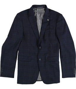 Original Penguin Mens Plaid Two Button Blazer Jacket - Picture 1 of 9