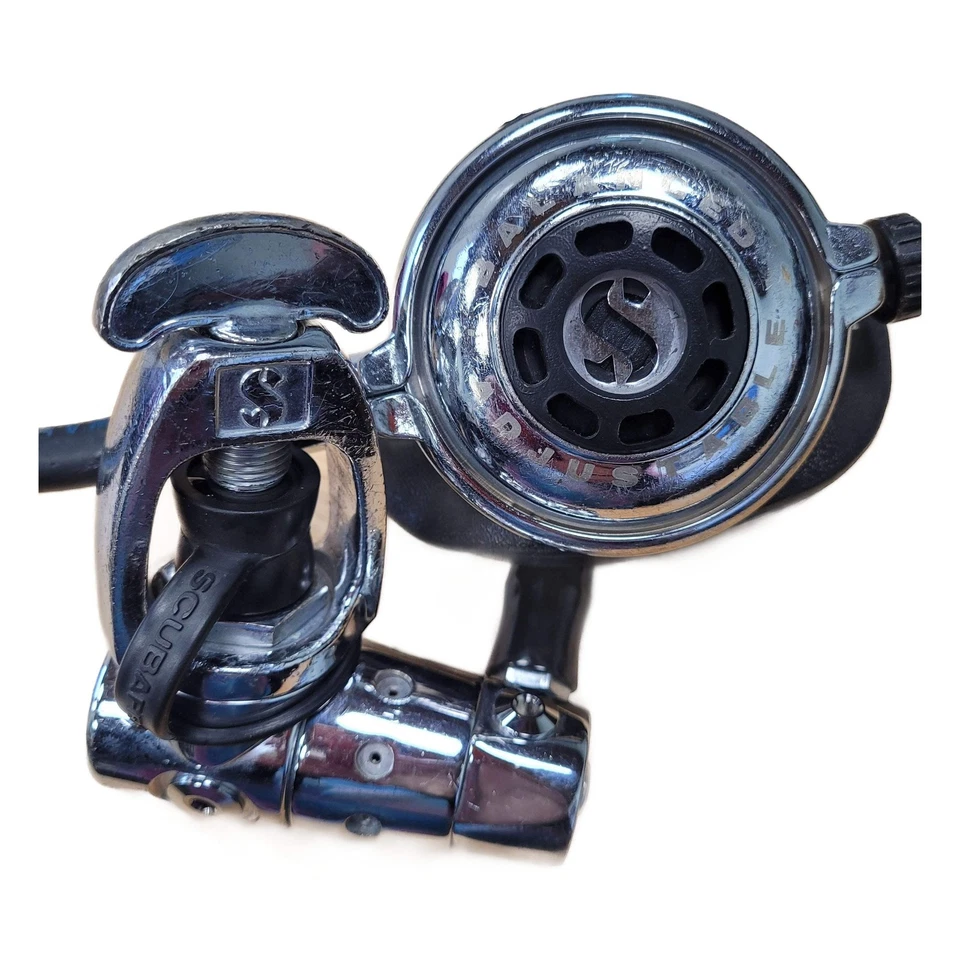 Vintage ScubaPro MK5 w Balanced Adjustable Regulator - Image 1 of 4