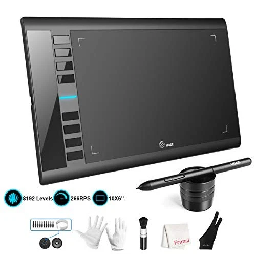 UGEE M708 10" Graphics Tablet
