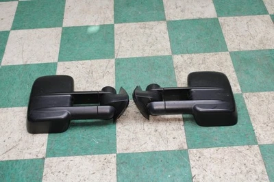 03-06 Silverado *DMG* Black Aftermarket Pair LH RH Towing Tow Door Mirrors WTY - Image 1 of 4