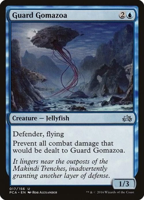 Guard Gomazoa - Light Play MTG Planechase Anthology - Image 1 of 1