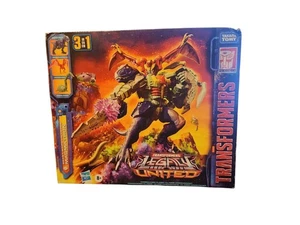 Transformers Legacy United Commander Class Beast Wars Universe Magmatron, READ - Picture 1 of 4