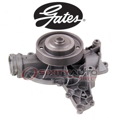 Gates Main Engine Water Pump for 2006-2009 Mercedes-Benz ML350 3.5L V6 - nk Foto 1 de 4