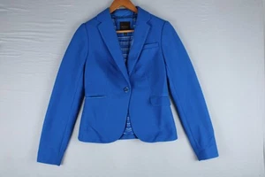 The Limited Blazer Womens Blue 1 Button Size XS Casual Work Wear **Read** - Picture 1 of 18