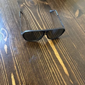 Vintage Bill Dance Sonnenbrille SK Strike King Angeln schwarz Flieger 80er 90er - Bild 1 von 4