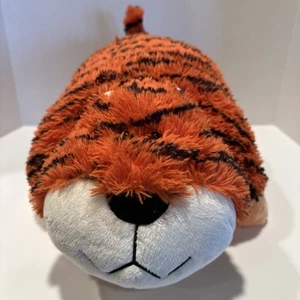 My Pillow Pets Tiger Big Orange & Black - Picture 1 of 22