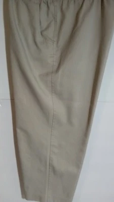 Capri, ALIA, Bege, Tamanho 12, Usado, Cintura Elástica - Imagem 1 de 4