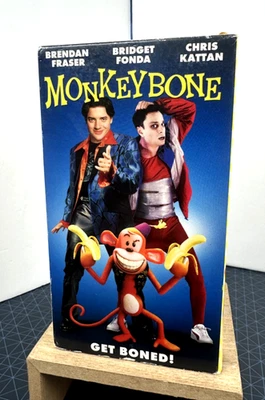 Monkeybone (VHS, 2001, Fox) Brendan Fraser, Chris Kattan, Bridget Fonda, Comedy - Image 1 of 4