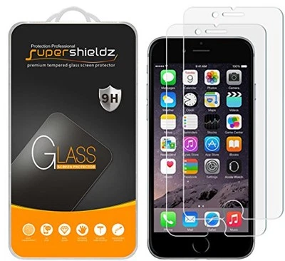 (2 Pack) Supershieldz Designed for iPhone 8 Plus and iPhone 7 Plus (5.5 inch) - Image 1 of 4