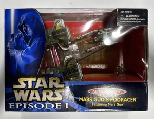 Star Wars Action Fleet MARS GUO'S PODRACER NUEVO SIN USAR, EN CAJA Episodio 1 Galoob - Imagen 1 de 6
